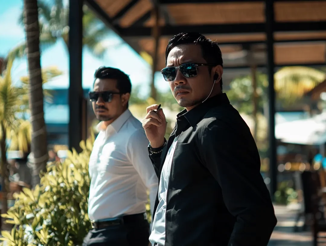 Private Security Bali | Elite Bodyguard & Protection Services | 24/7 Professional Security