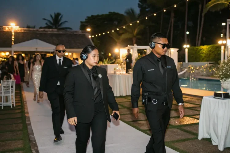 Private Security Bali | Elite Bodyguard & Protection Services | 24/7 Professional Security